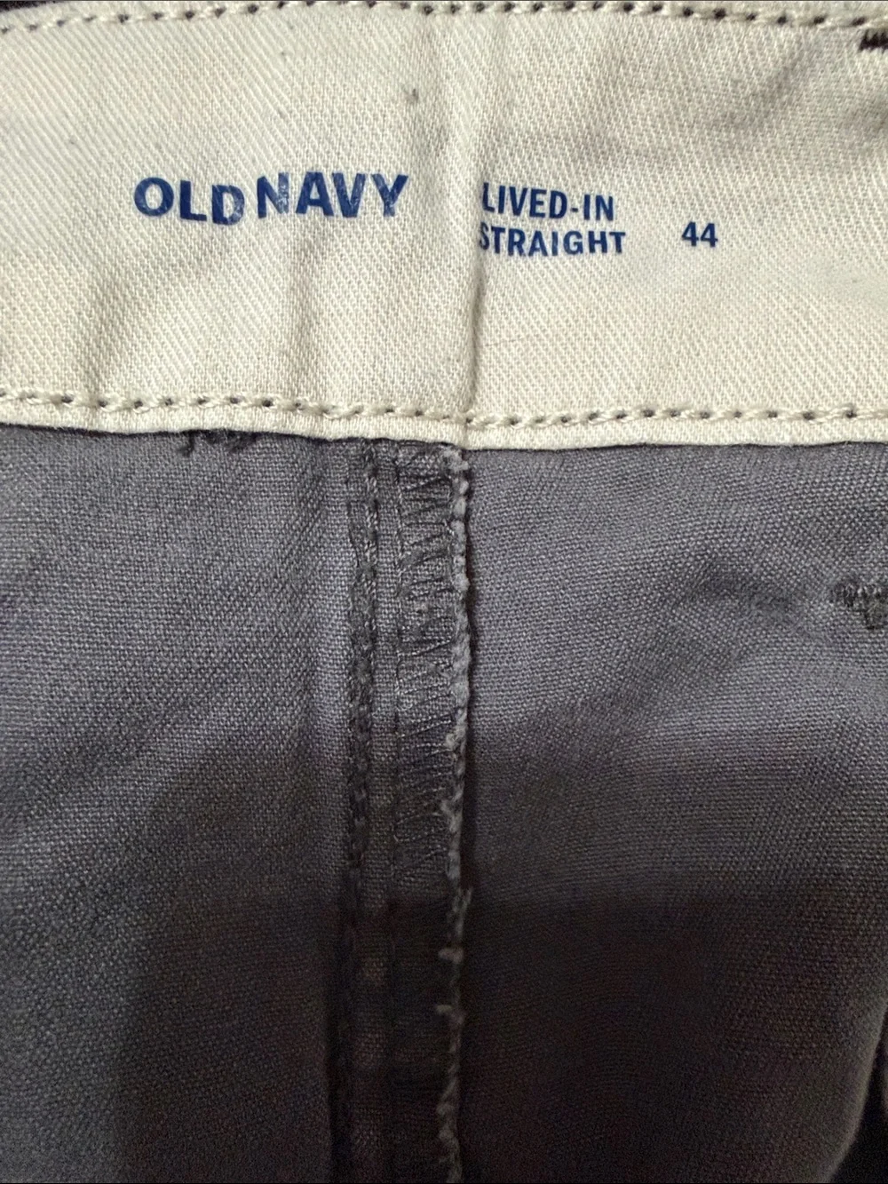 Old Navy Men's Charcoal Flat-Front Shorts
